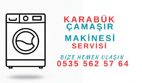 Karabük Çamaşır Makinesi Servisi